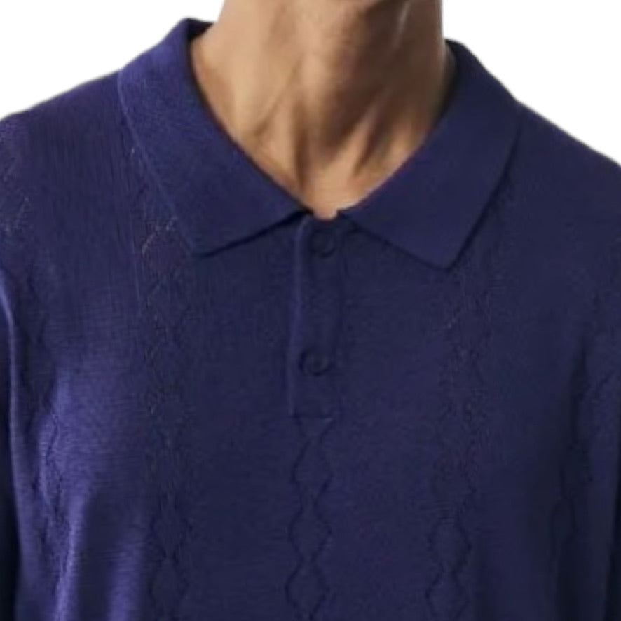 STACY ADAMS: Polo Knit Shirt 71060